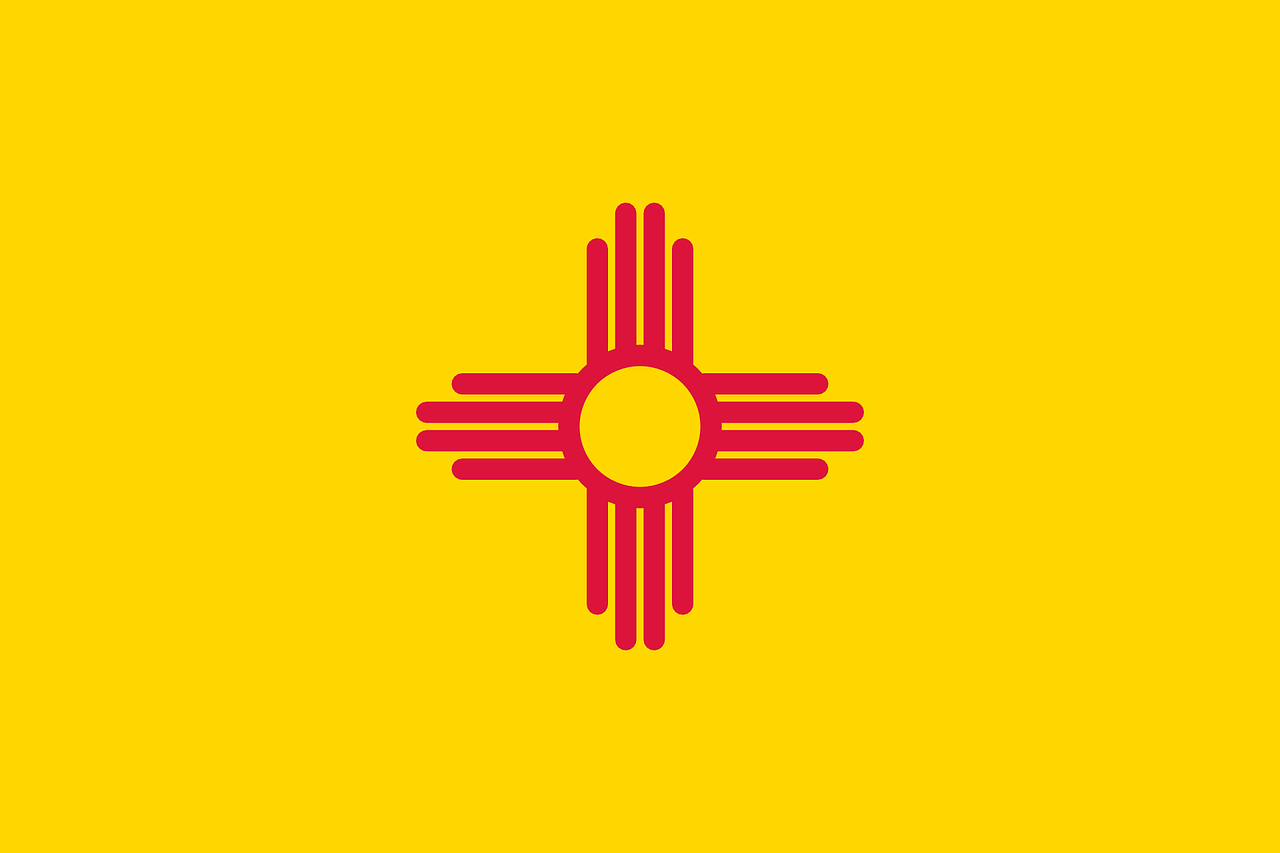 new mexico state flag