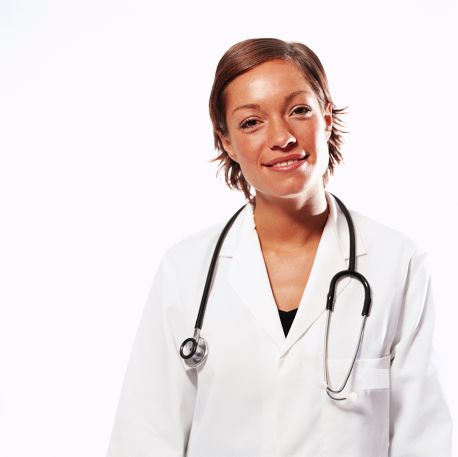 Young Female Physician