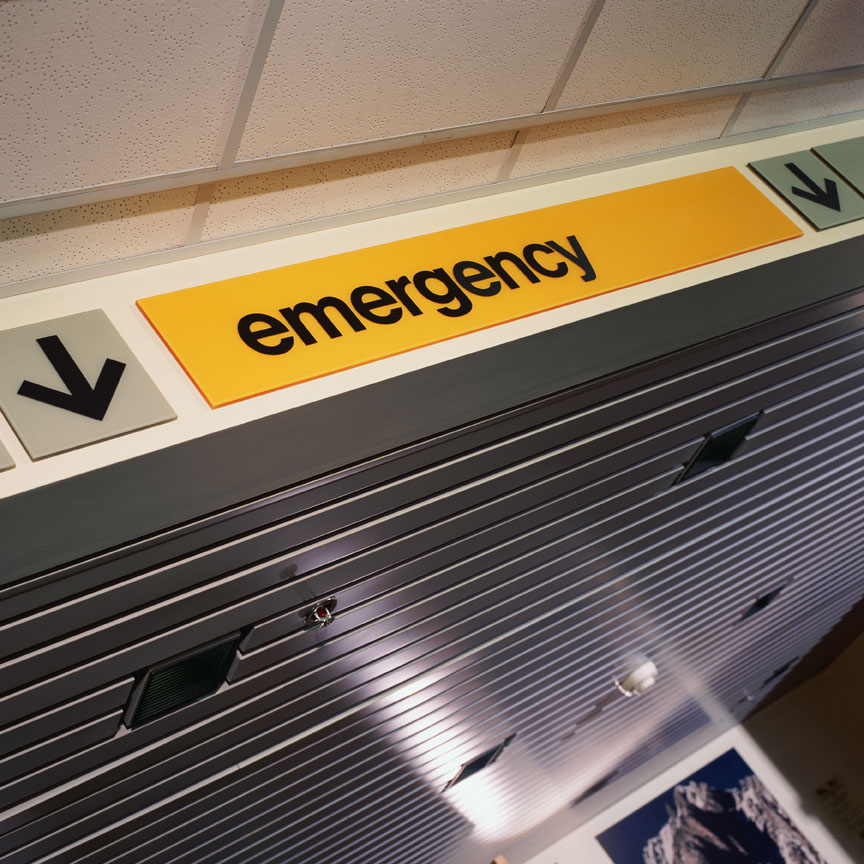 Emergency sign