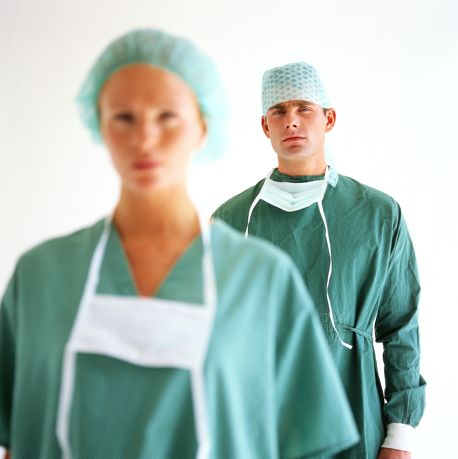 Male and Female Surgeons