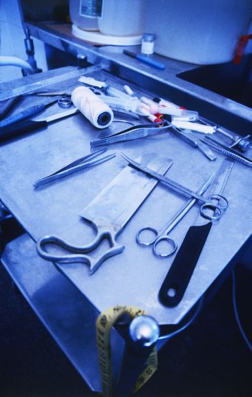 Surgical instruments